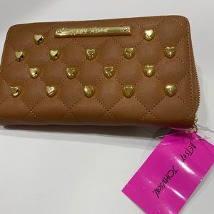 New betsey Johnson wallet